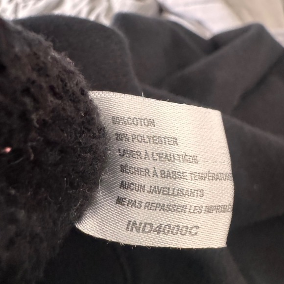 The Hundreds Hoodie Black Yellow Graffiti Bomb Pullover Mens Sweatshirt - Picture 10 of 12